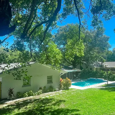 4 Bedroom Clearwater Vacation Home With Amazing Backyard
